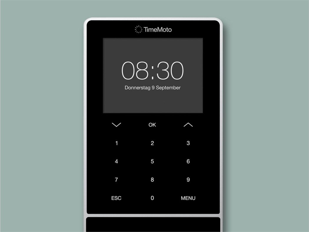 Safescan Zeiterfassungsterminal TimeMoto TM-838 SC
