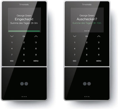Safescan Zeiterfassungsterminal TimeMoto TM-838 SC