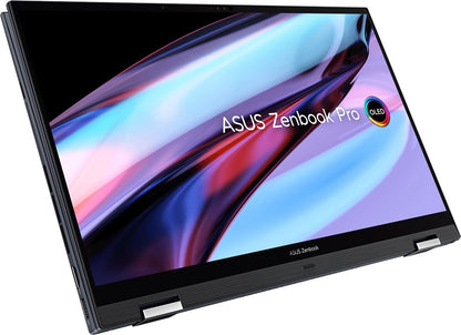 ASUS ZenBook Pro 15 Flip OLED UP6502ZA-M8019W (15.6" 2.8K, i7H, 16GB, 1TB SSD, Intel Iris Xe, W11H)