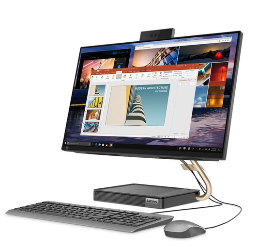 Lenovo IdeaCentre AIO 5 24IOB6 (CH, 23.8" FHD, i5T, 16GB, 512GB SSD, GeForce MX450, W11H)