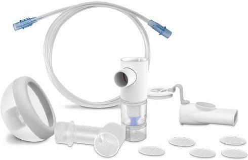 Omron Vernebler-Set Kinder zu C28P Set, inkl. Schlauch, 5 Ersatz Luftfilter