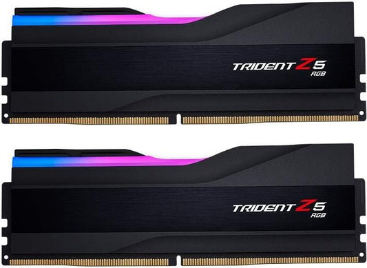 G.Skill Trident Z5 RGB, DDR5, 32GB (2 x 16GB), 6400Mhz - schwarz