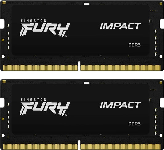 Kingston Fury Impact, DDR5, 64GB (2 x 32GB), 4800MHz