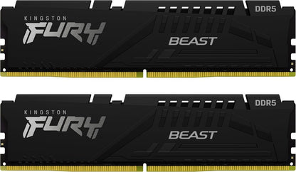 Kingston Fury Beast, DDR5, 16GB (2 x 8GB), 5200MHz