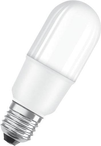 Osram Star Stick, 10W, E27, Tube, opal, 2700K