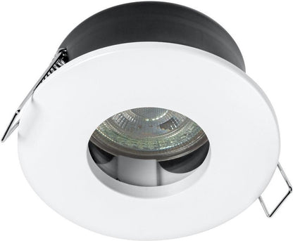 Ledvance Einbauspot Downlight Twistlock, GU10, 4.3W, 2700K, Weiss