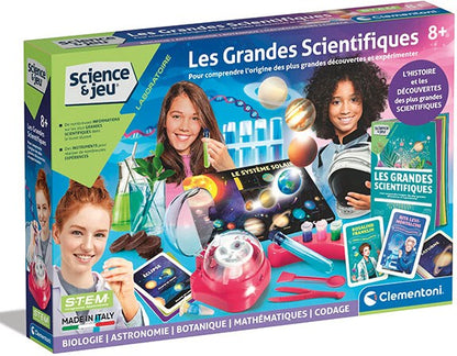 Clementoni Les Grandes Scientifiques FR