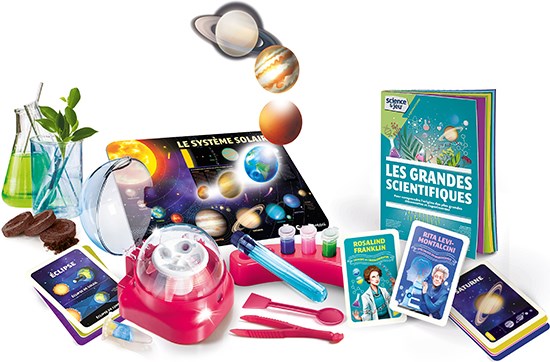 Clementoni Les Grandes Scientifiques FR