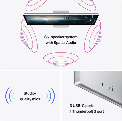 Apple Studio Display Stand Tilt (27", 5K)