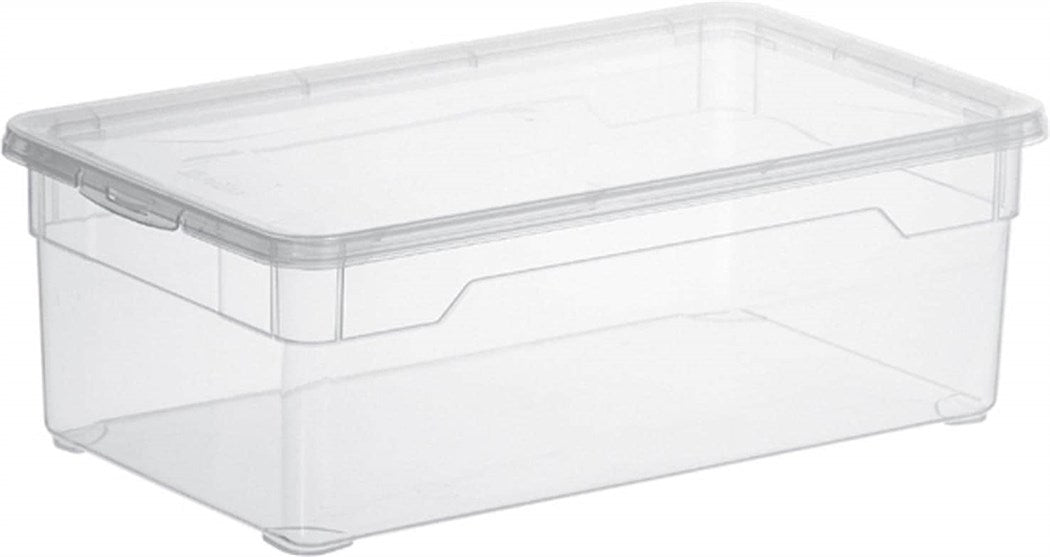 Rotho Aufbewahrungsbox Clear Transparent