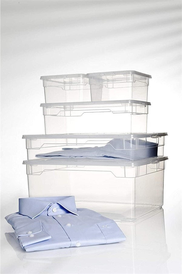 Rotho Aufbewahrungsbox Clear Transparent