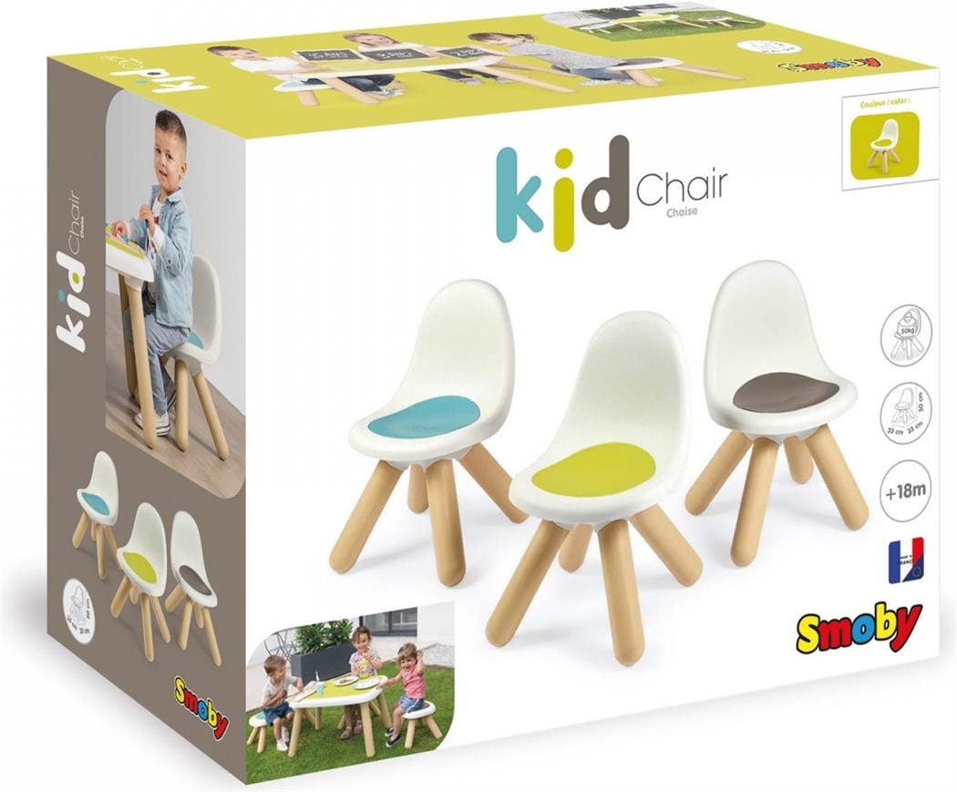 Smoby Kinderstuhl Kid Stuhl lime green Grün