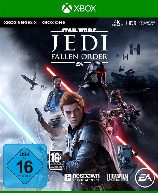 EA Star Wars: Jedi Fallen Order [XONE] (D)