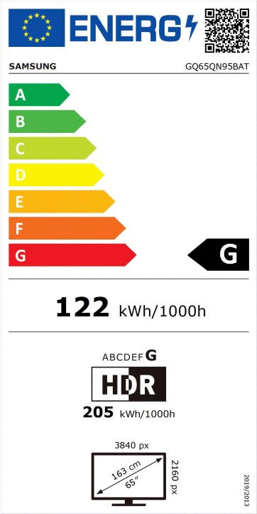 Samsung GQ65QN95BAT