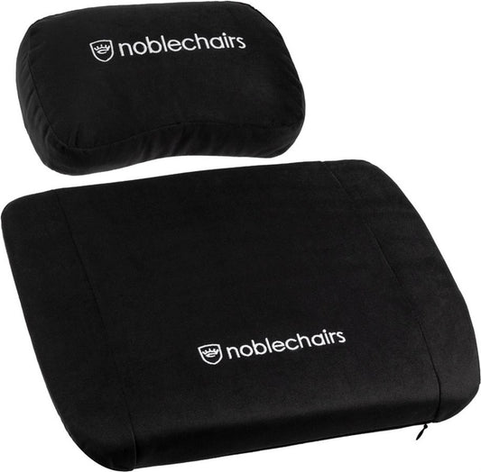 Noblechairs Memory Foam Pillow-Set - black