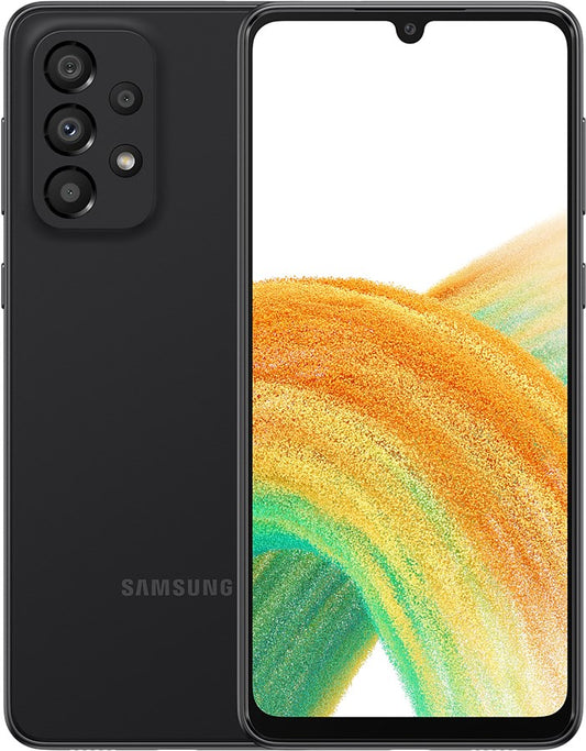 Samsung Galaxy A33 5G Dual SIM (6/128GB, schwarz)