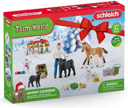 Schleich Adventskalender Farm World 2022