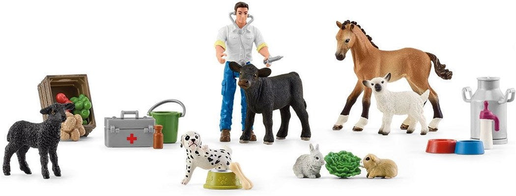 Schleich Adventskalender Farm World 2022