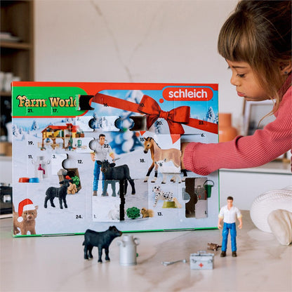 Schleich Adventskalender Farm World 2022