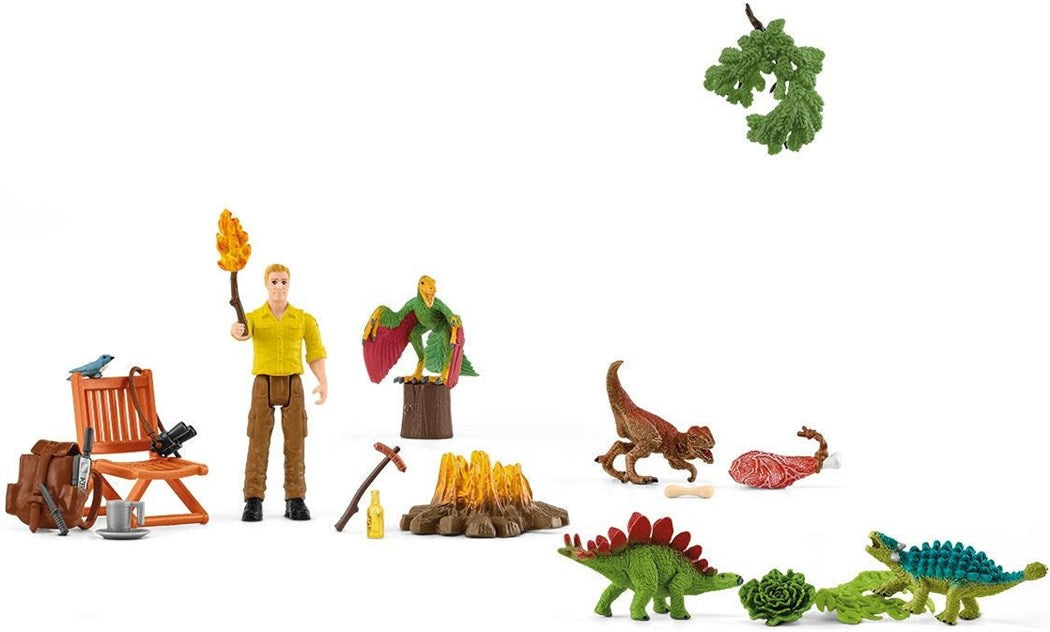 Schleich Adventskalender Dinosaurs 2022