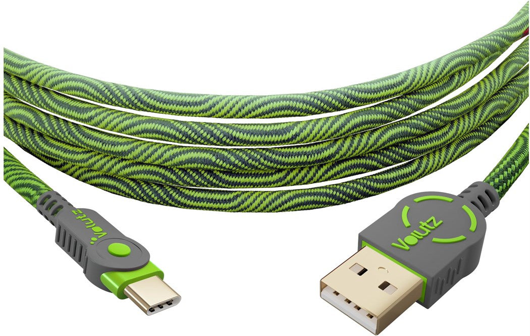 Volutz USB 2.0-Kabel Armorcord USB A - USB C 1 m