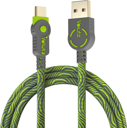 Volutz USB 2.0-Kabel Armorcord USB A - USB C 1 m