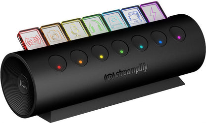 Streamplify Hub CTRL 7 Slot - schwarz