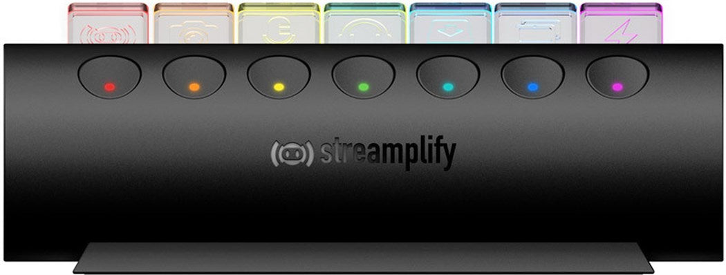 Streamplify Hub CTRL 7 Slot - schwarz