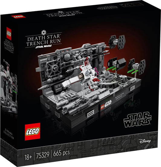 Lego Star Wars - Death Star Trench Run Diorama
