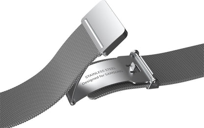 Samsung ITFIT Milanese Band GP-TYR87 für Galaxy Watch4 44 mm - silber