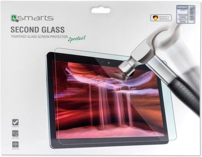 4smarts Tablet-Schutzfolie Second Glass 2.5D für Galaxy Tab Active Pro