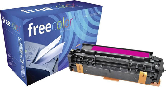 Freecolor Tonerkassette ersetzt HP 305A/CE413A, magenta