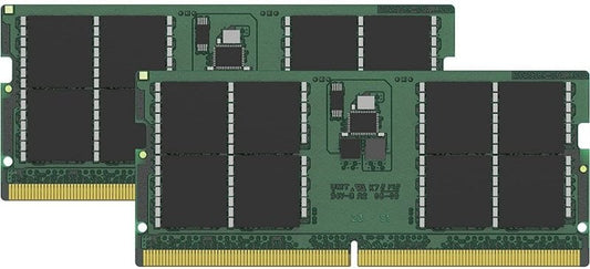 Kingston SO-DIMM, DDR5, 64GB (2 x 32GB), 4800MHz