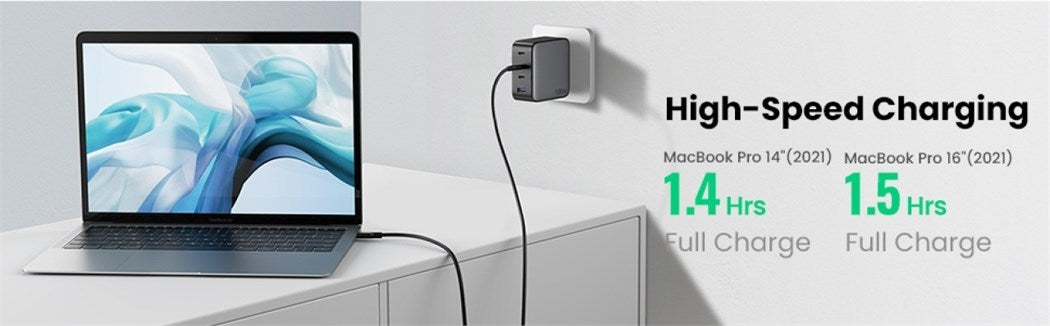 Ugreen GaN X100 Ladegerät 4-Port, 100W