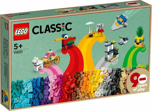 Lego Classic - 90 Jahre Spielspass