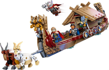 Lego Marvel - Das Ziegenboot
