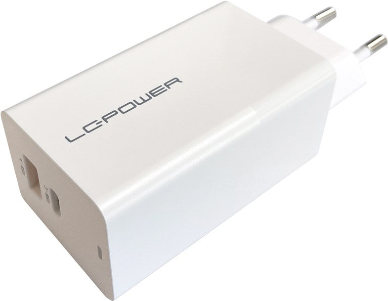 LC-Power GaN-Ladegerät, 65W, 2-Port