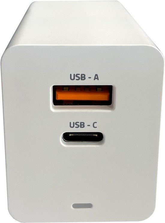 LC-Power GaN-Ladegerät, 65W, 2-Port