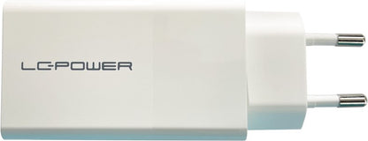 LC-Power GaN-Ladegerät, 65W, 2-Port