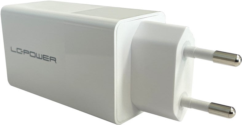 LC-Power GaN-Ladegerät, 65W, 2-Port