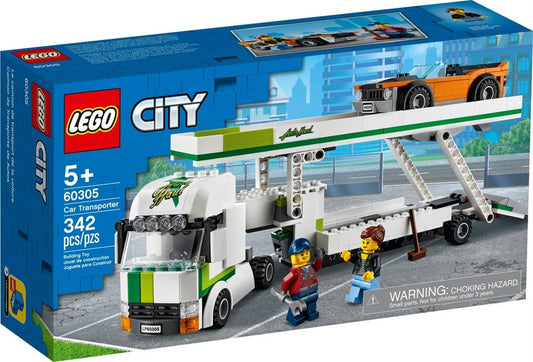 Lego City - Autotransporter