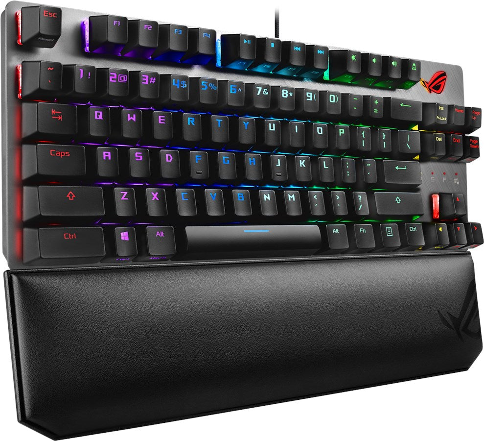 ASUS ROG Strix Scope NX TKL Deluxe Red - Schweiz