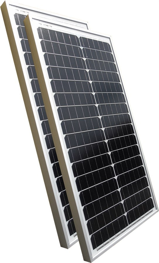 Allampere 2 Solarmodule 100W (2x 50W)