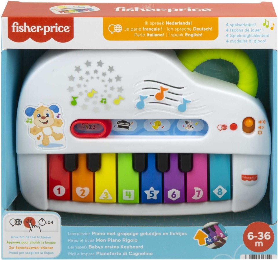 Fisher-Price Musikspielzeug Babys erstes Keyboard