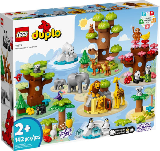 Lego Duplo - Wilde Tiere der Welt