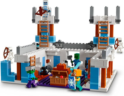 Lego Minecraft - Der Eispalast