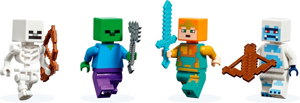 Lego Minecraft - Der Eispalast
