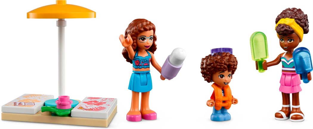 Lego Friends - Wassererlebnispark