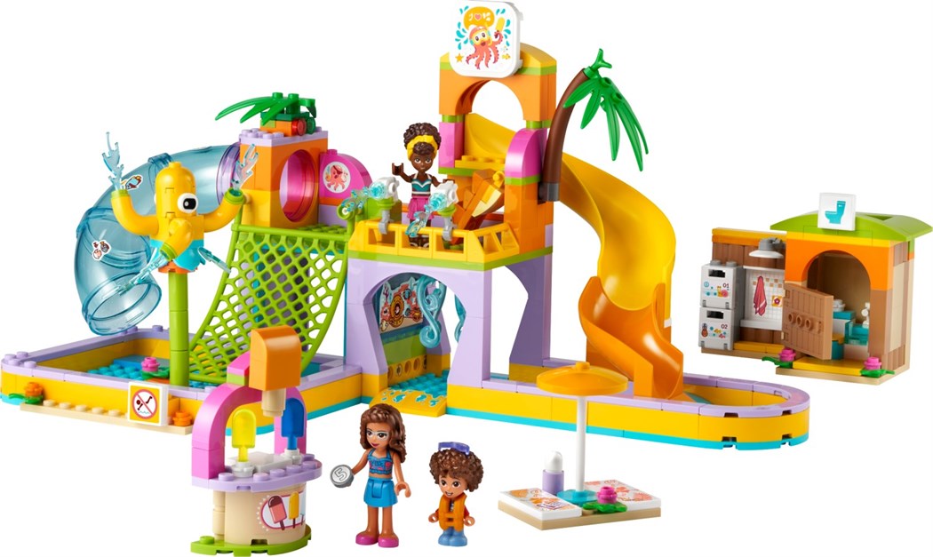 Lego Friends - Wassererlebnispark