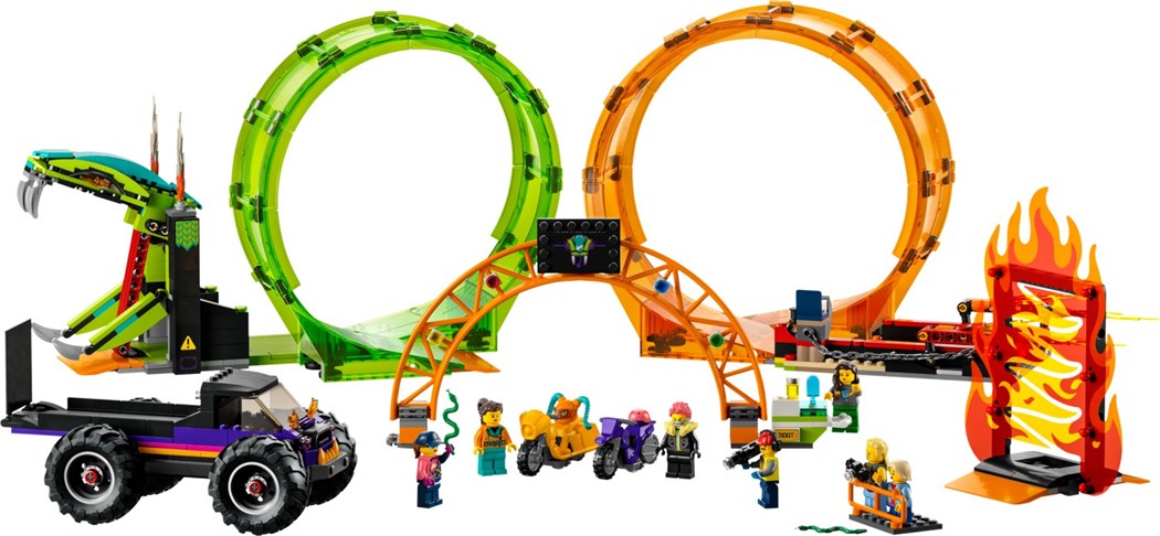 Lego City - Stuntshow-Doppellooping